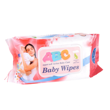 Fabricant de papier de chiffon doux pour bébé OEM de papier de soie pour bébé ou de papier humide pour bébé Airlaid Nettoyage de la bouche et des mains